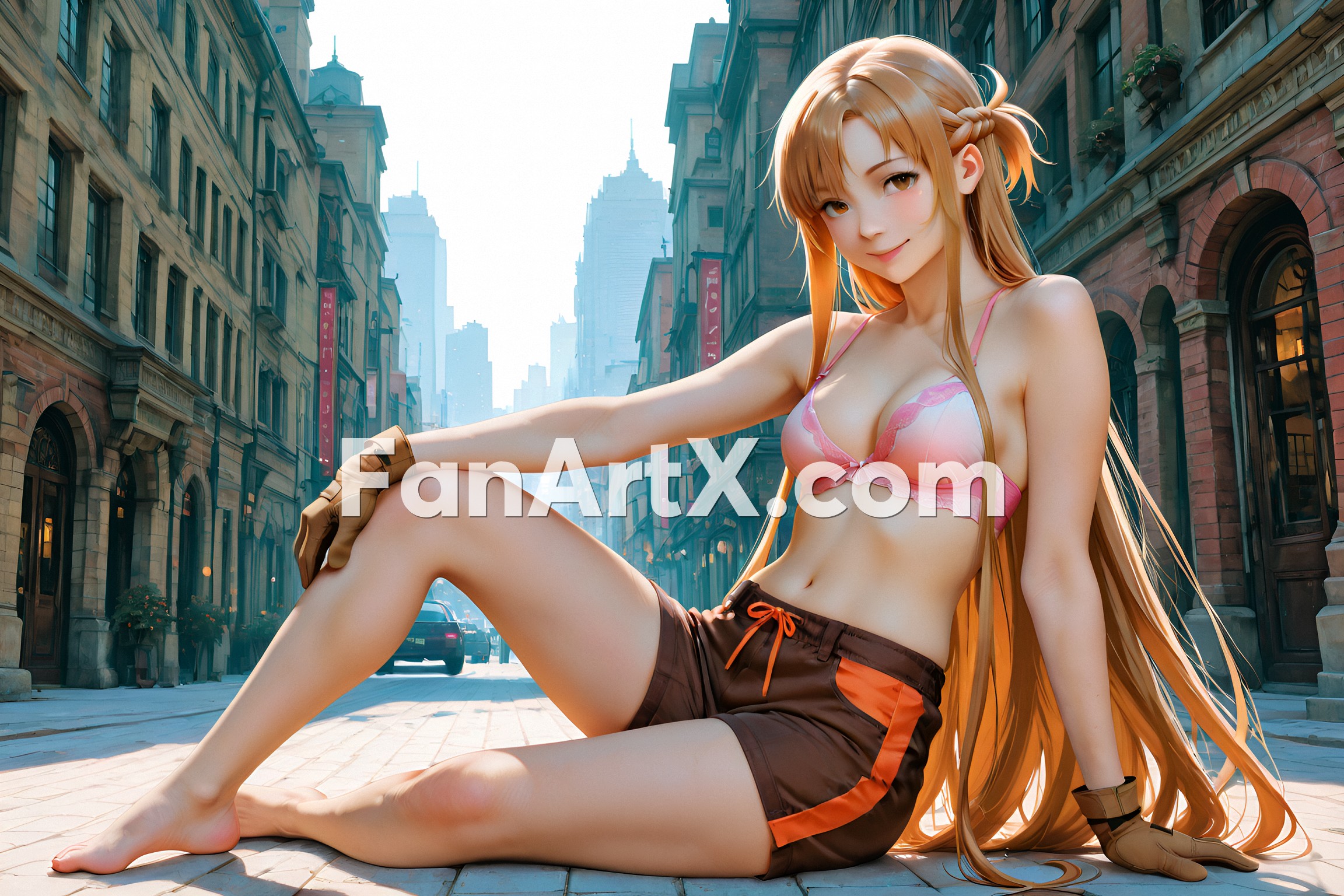 Sao Asuna Yuuki Fanart - Sword Art Online character 9917496
